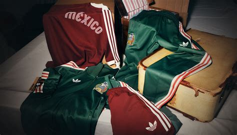 adidas retro mexican collection.